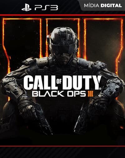 Call of Duty: Black Ops 3 + Black Ops 1 Playtation 3 Mídia Digital