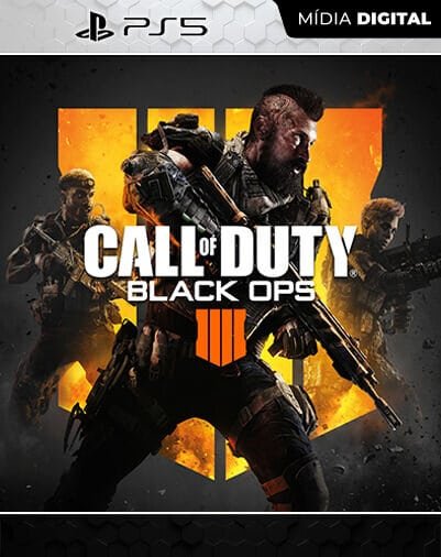 Call of Duty: Black Ops 4 Playstation 5 Mídia Digital