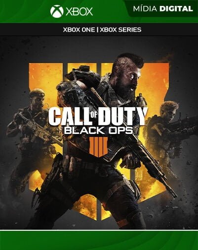 Call of Duty: Black Ops 4 xbox one/series Midia Digital