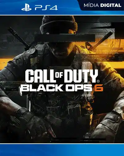 Call of Duty: Black Ops 6 Playstation 4 Mídia Digital