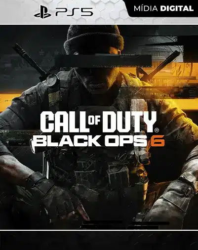 Call of Duty: Black Ops 6 Playstation 5 Mídia Digital