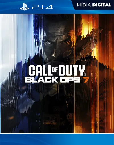 Call of Duty: Black Ops 7 Playstation 4 Mídia Digital