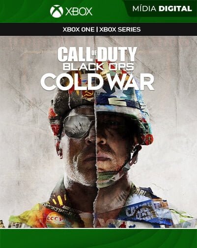 Call of Duty: Black Ops Cold War Xbox One/Series Mídia Digital