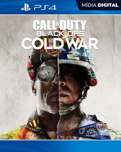 Call of Duty Black Ops Cold War Playstation 4 Mídia Digital