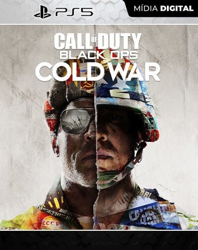 Call of Duty Black Ops Cold War Playstation 5 Mídia Digital