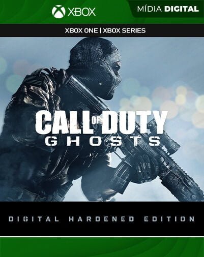 Call of Duty: Ghosts Digital Hardened Edition Xbox Mídia Digital