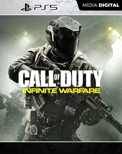Call of Duty: Infinite Warfare Playstation 5 Mídia Digital