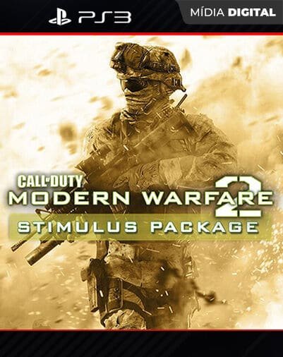 Call of Duty: Modern Warfare 2 Playstation 3 Mídia Digital