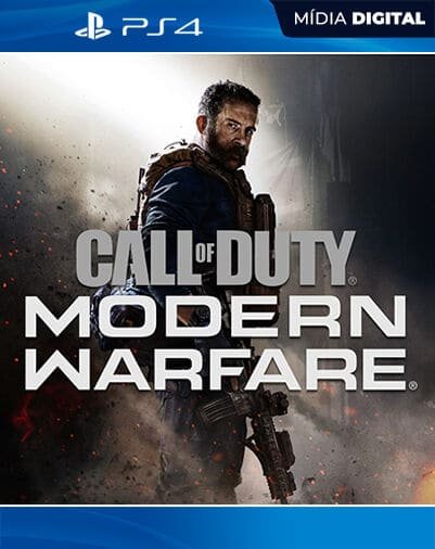 Call of Duty: Modern Warfare Playstation 4 Mídia Digital