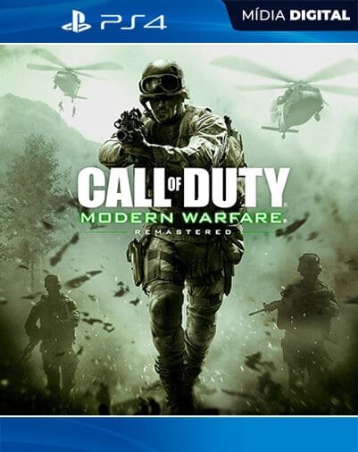 Call of Duty: Modern Warfare Remastered Playstation 4 Mídia Digital