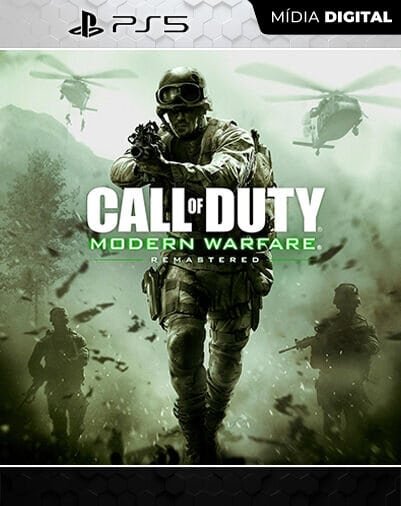Call of Duty: Modern Warfare Remastered Playstation 5 Mídia Digital