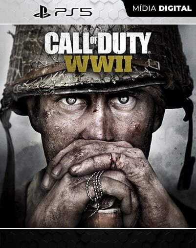 Call of Duty: WWII Playstation 5 Mídia Digital