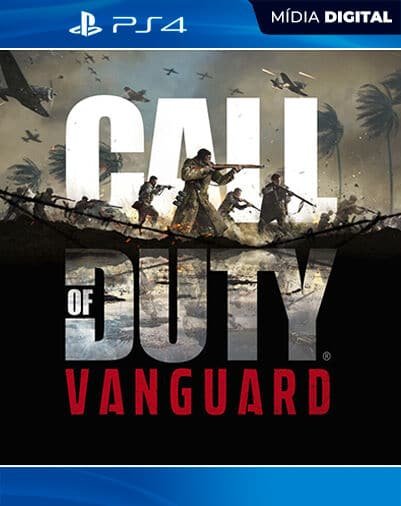 Call of Duty Vanguard Playstation 4 Mídia Digital
