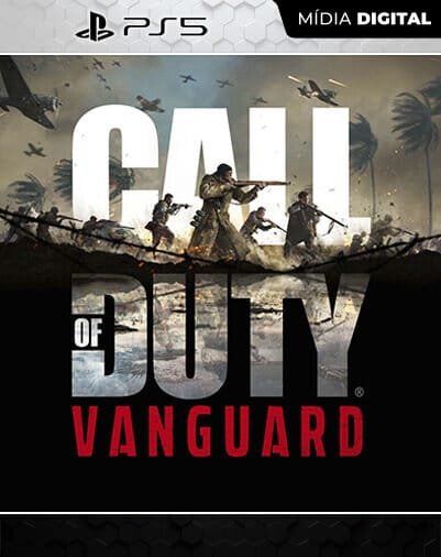 Call of Duty Vanguard Playstation 5 Mídia Digital