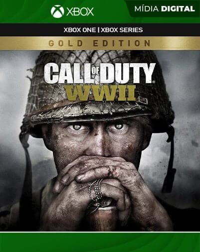 Call of Duty: WWII – Edição Ouro Xbox One Mídia Digital