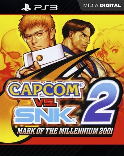 Capcom vs. SNK 2 (PS2 Classic) Mídia Digital