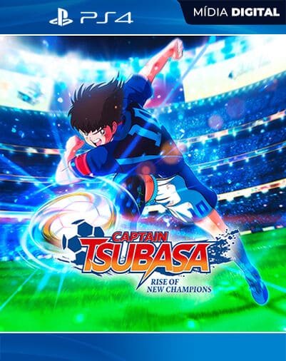 Captain tsubasa Playstation 4 Mídia Digital