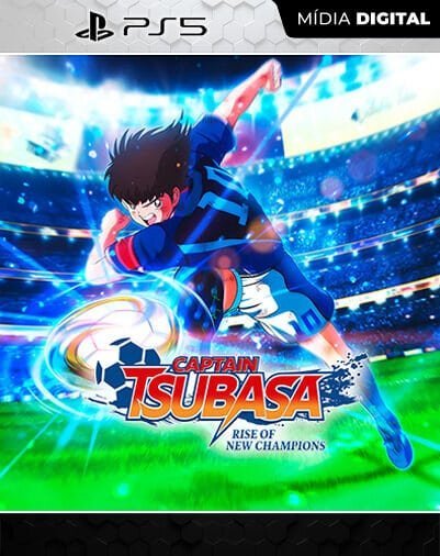 Captain tsubasa Rise of New Champions Playstation 5 Mídia Digital