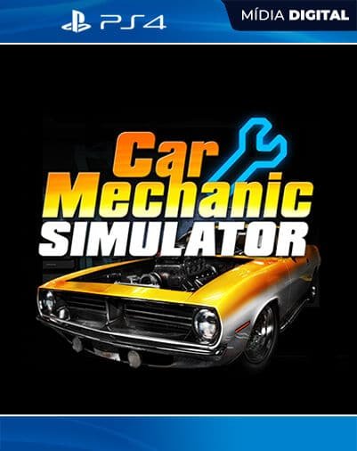 Car Mechanic Simulator Playstation 4 Mídia Digital