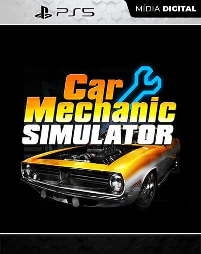 Car Mechanic Simulator Playstation 5 Mídia Digital
