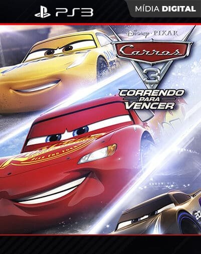 Carros 3: Correndo para Vencer Playstation 3 Mídia Digital