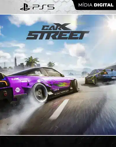 CarX Street Playstation 5 Mídia Digital