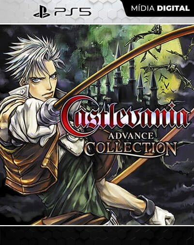 Castlevania Advance Collection Playstation 5 Mídia Digital