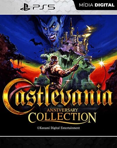 Castlevania Anniversary Collection Playstation 5 Mídia… Mídia Digital