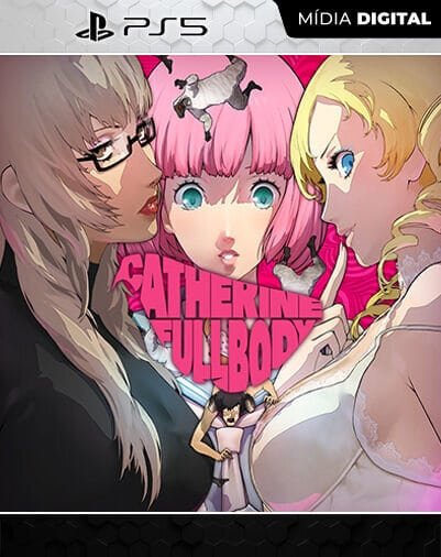 Catherine: Full Body Playstation 5 Mídia Digital