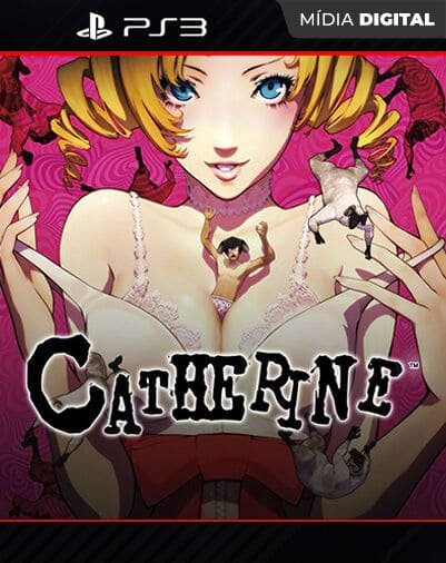 Catherine Playstation 3 Mídia Digital