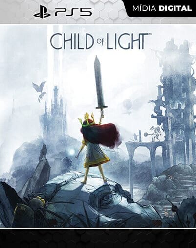 Child of light Playstation 5 Mídia Digital
