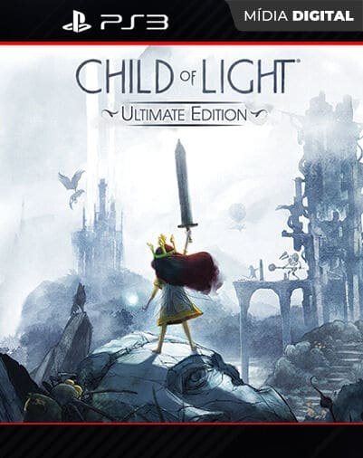 Child of Light Ultimate Edition Playstation 3 Mídia Digital