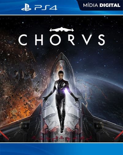 Chorus Playstation 4 Mídia Digital