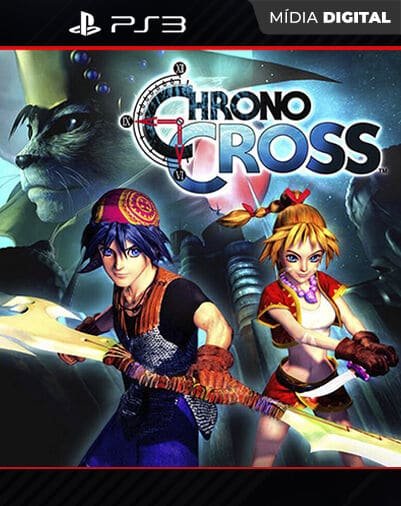 Chrono Cross (PS1 Classic) Playstation 3 Mídia Digital
