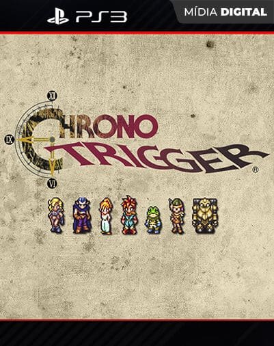 Chrono Trigger (PS1 Classic) Playstation 3 Mídia Digital