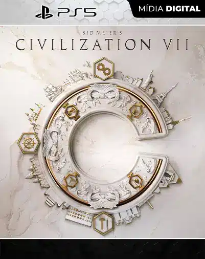 Sid Meier's Civilization VII Playstation 5 Mídia Digital