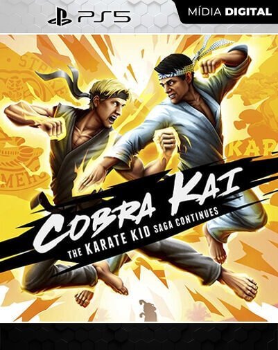 Cobra Kai: The Karate Kid Saga Continues Playstation 5… Mídia Digital