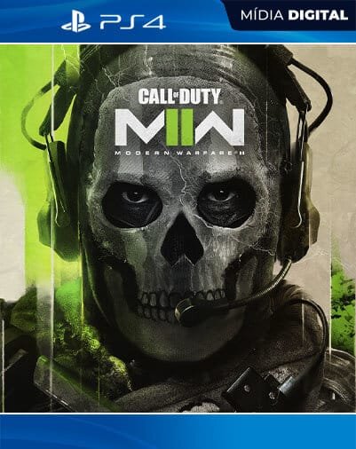 Call of Duty: Modern Warfare II Playstation 4 Mídia Digital