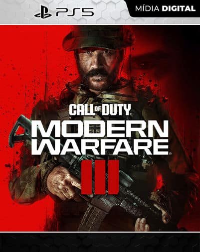 Call of Duty: Modern Warfare III Playstation 5 Mídia Digital