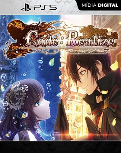 Code: Realize — Bouquet of Rainbows Playstation 5… Mídia Digital