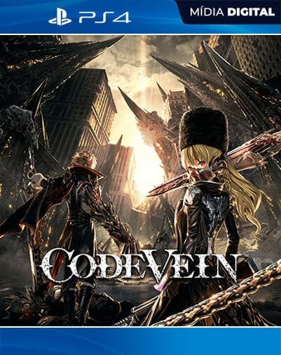 CODE VEIN Playstation 4 Mídia Digital