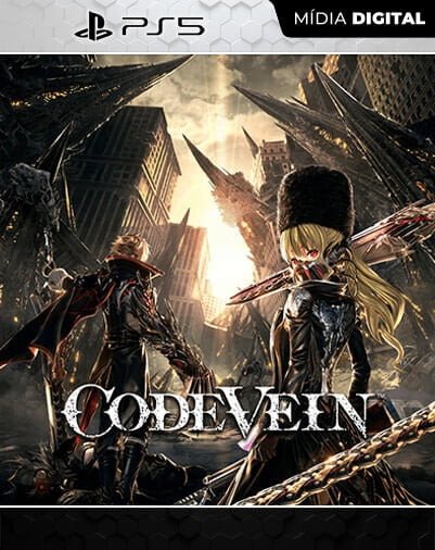 CODE VEIN Playstation 5 Mídia Digital
