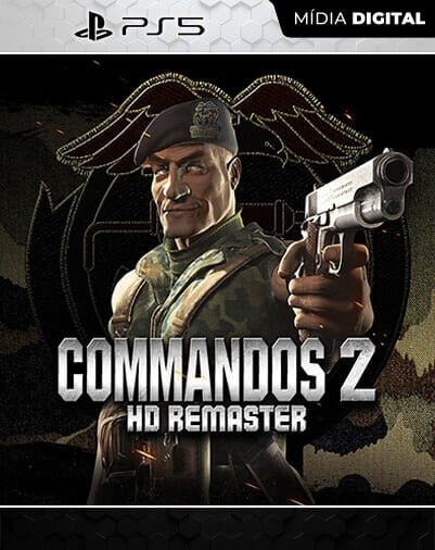 Commandos 2 — HD Remaster Playstation 5 Mídia Dig… Mídia Digital