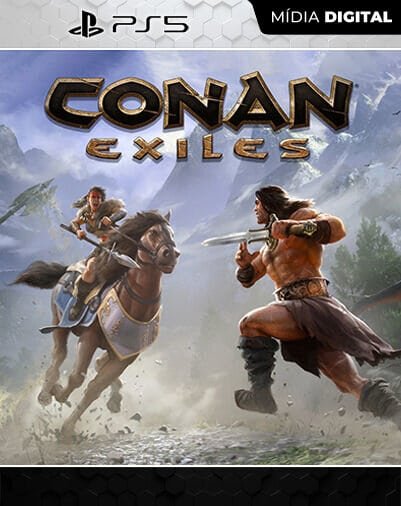 Conan Exiles Playstation 5 Mídia Digital