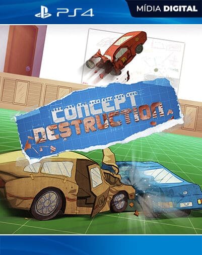 Concept Destruction Playstation 4 Mídia Digital