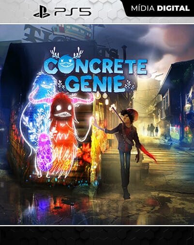 Concrete Genie Playstation 5 Mídia Digital
