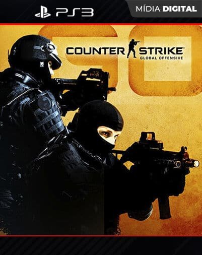 Counter-Strike: Global Offensive Playstation 3 Mídia Digital