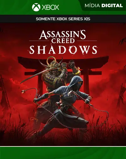 Assassins Creed Shadows Xbox Series X|S Mídia Digital