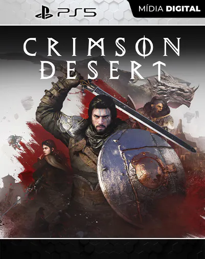 Crimson Desert Playstation 5 Mídia Digital