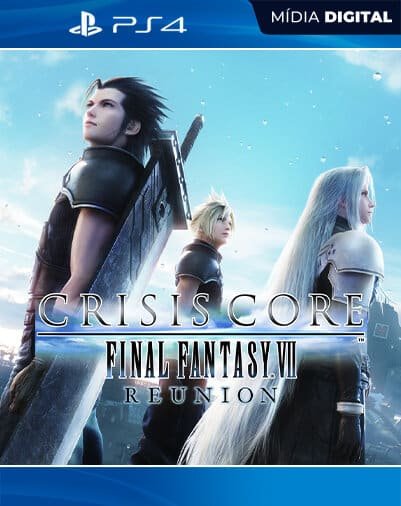 CRISIS CORE – FINAL FANTASY VII - REUNION Playstation 4 Mídia Digital